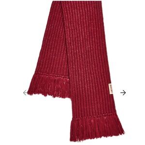 TAYLOR SWIFT | "All Too Well" Lurex Red Sparkly‎ Scarf | Ship Same Day | NEW